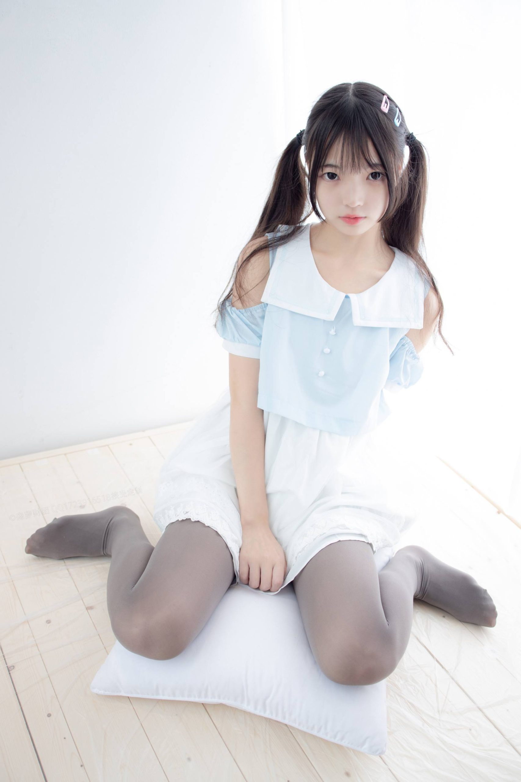 图片[5]-超级甜美的灰丝小姑娘【86P】20005-街图社