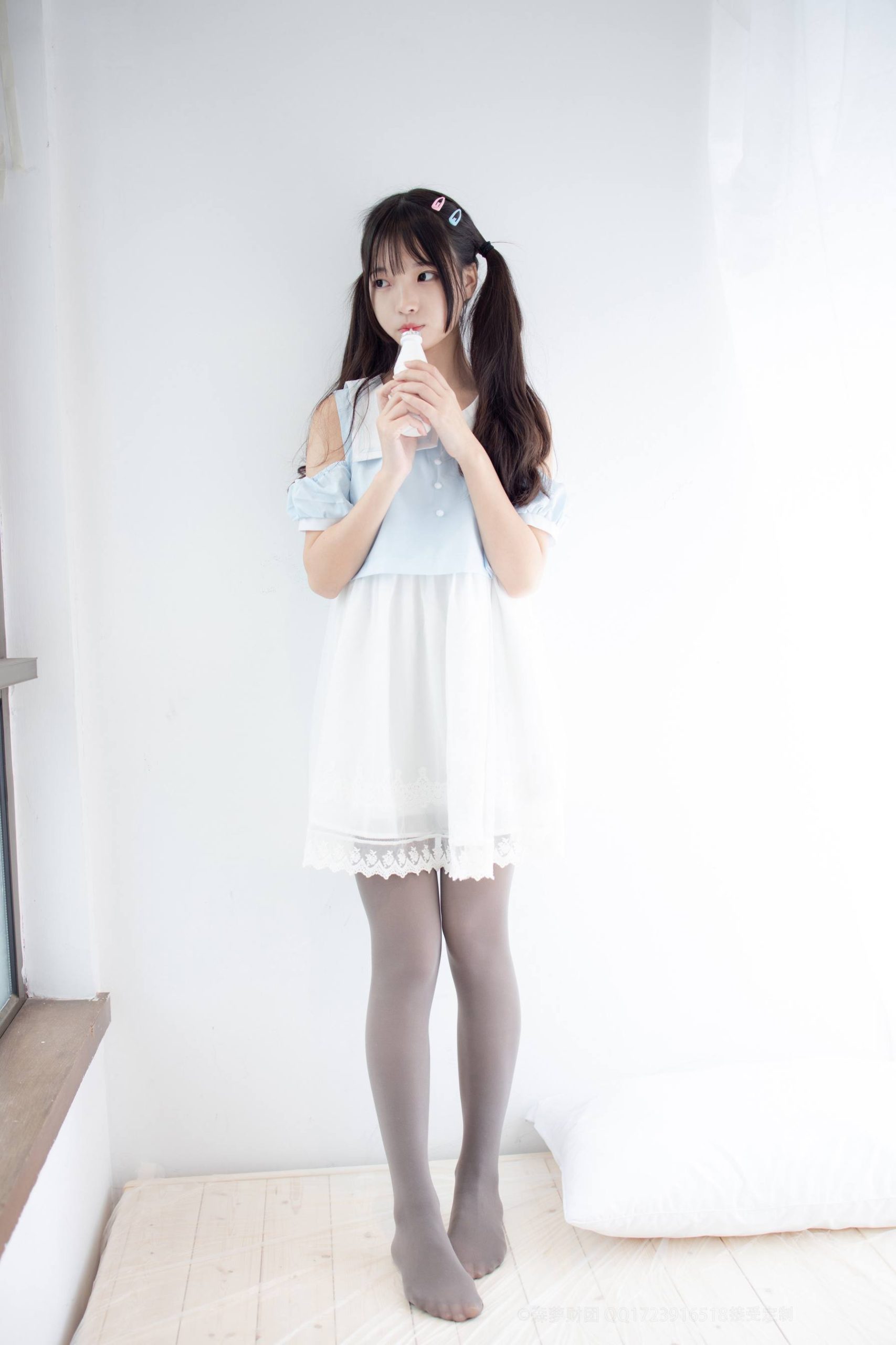 图片[6]-超级甜美的灰丝小姑娘【86P】20005-街图社