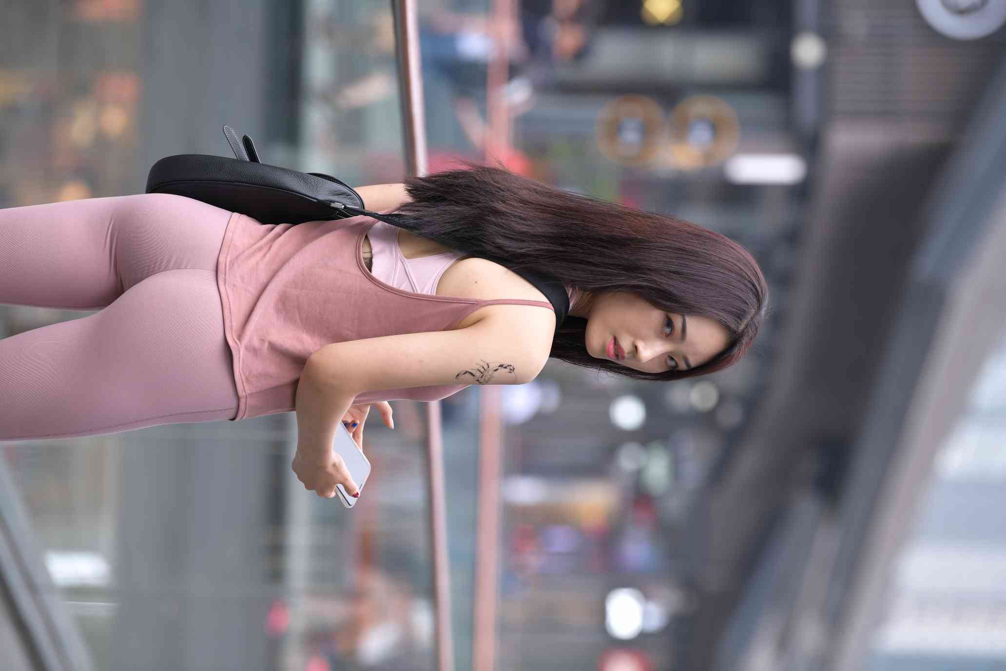 图片[2]-特别哇塞的瑜伽裤女人【217P】04018-街图社