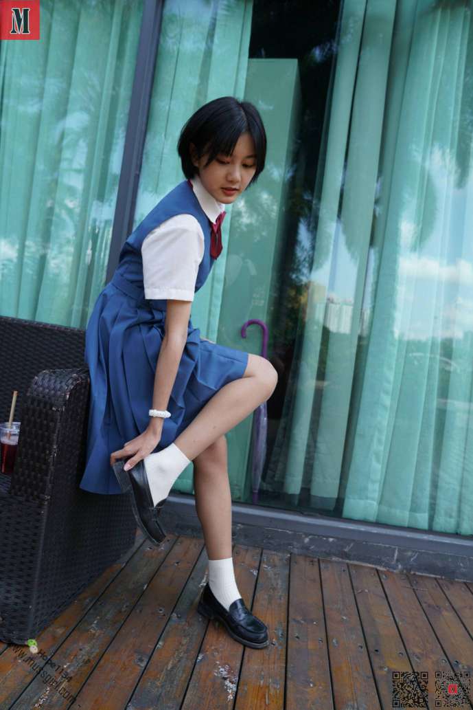 图片[6]-一副学生模样的短发姑娘【112P】20023-街图社