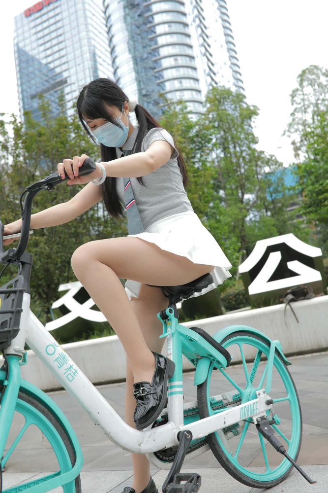 百褶裙少女的心事【476P】J1374-街图社