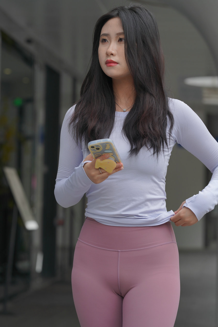 图片[1]-粉红瑜伽姑娘J4925 874P-9.46GB-街图社