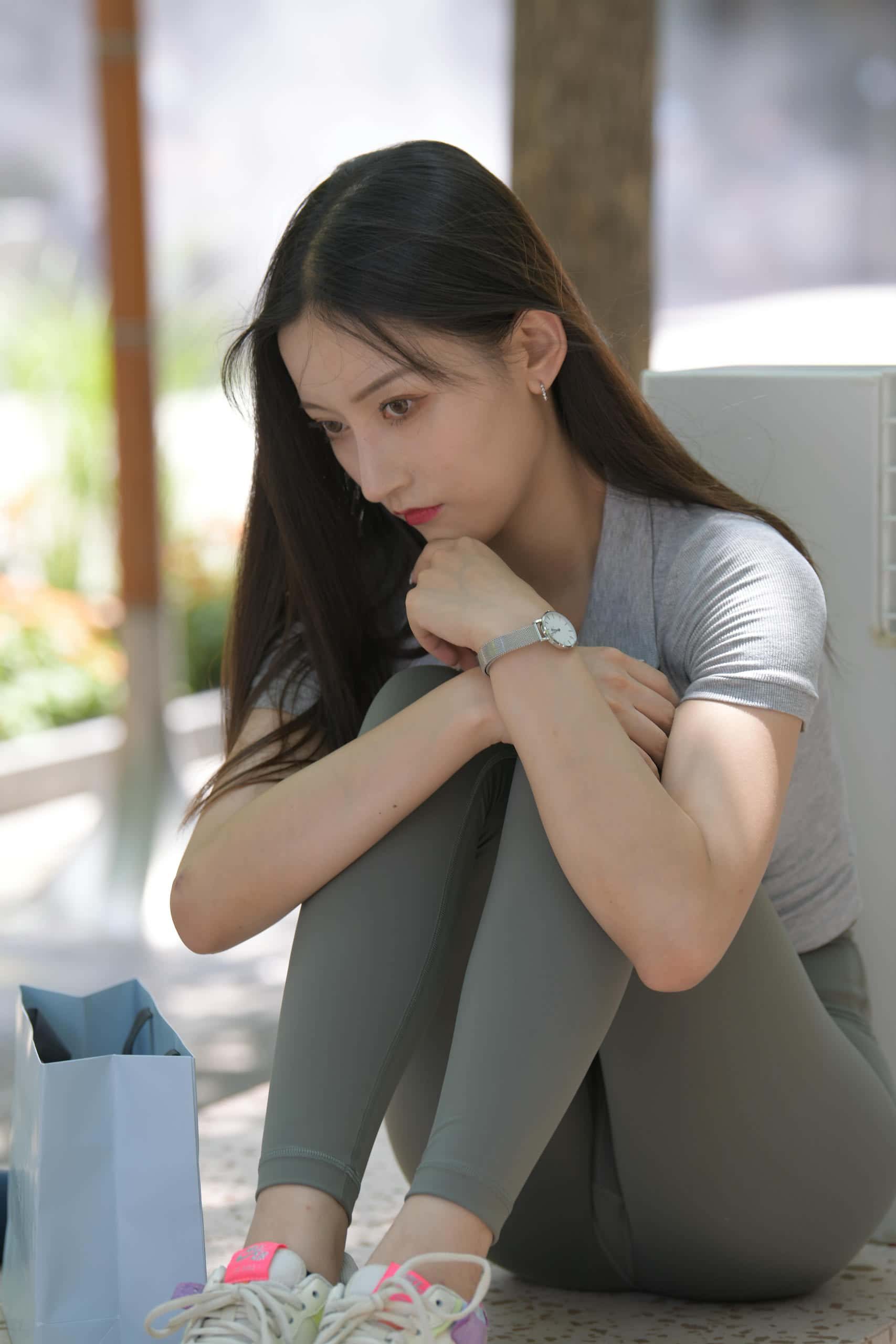 图片[2]-清纯瑜伽裤女孩【501P】J2192-街图社