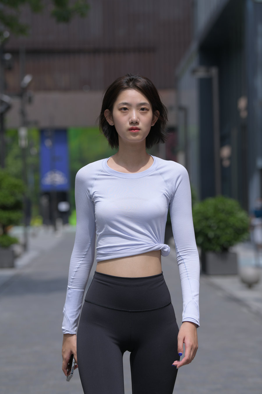 图片[2]-短发长腿的女生J2791 292P-5.71GB-街图社