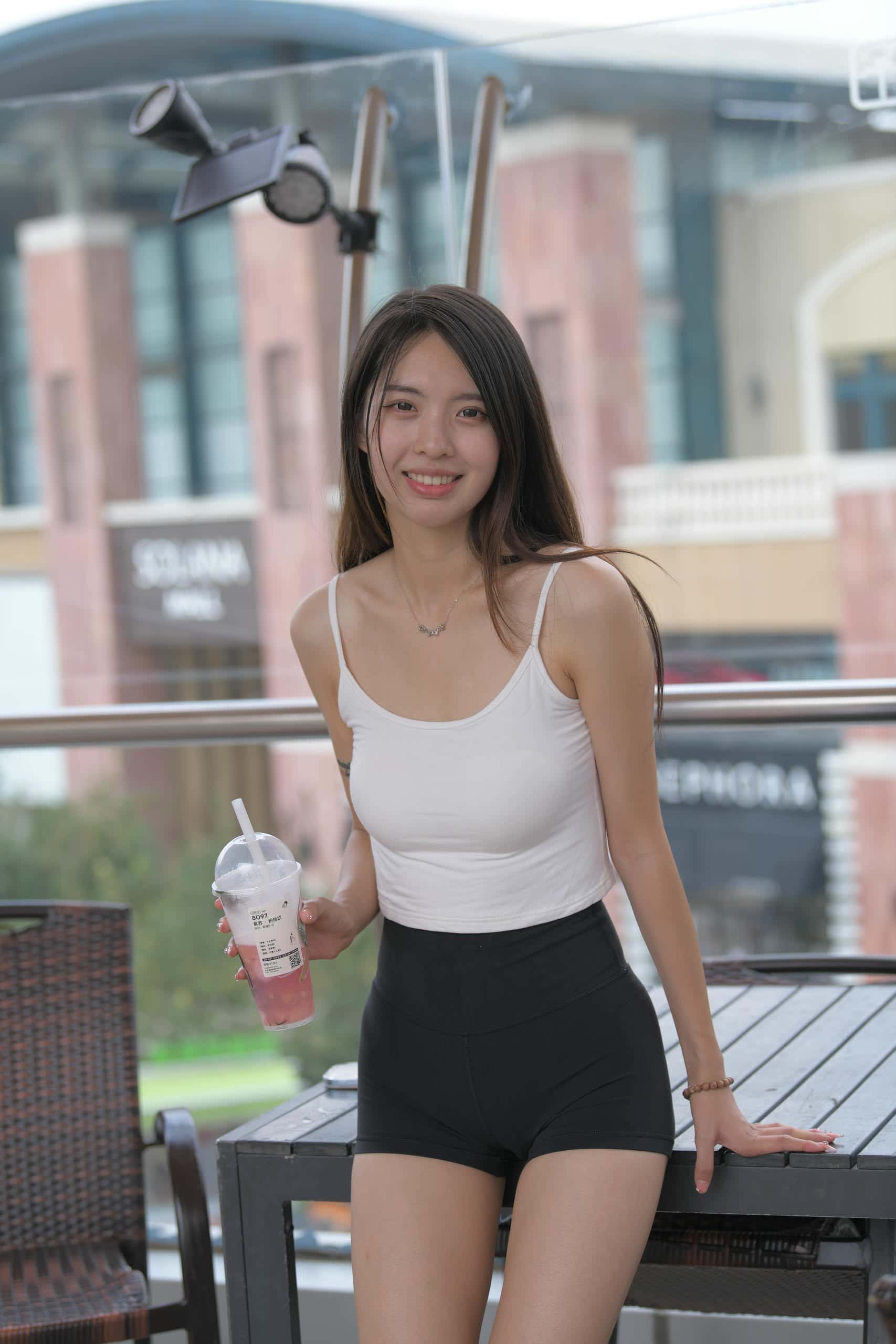 图片[2]-路上偶遇身材超好的妹子【887P】J4010-街图社