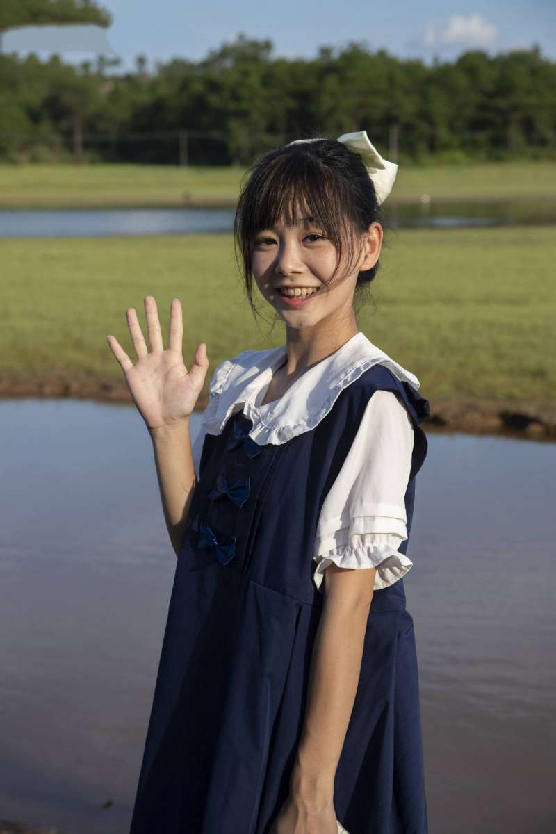 图片[5]-非常甜美的牛仔裙女孩【226P】20021-街图社