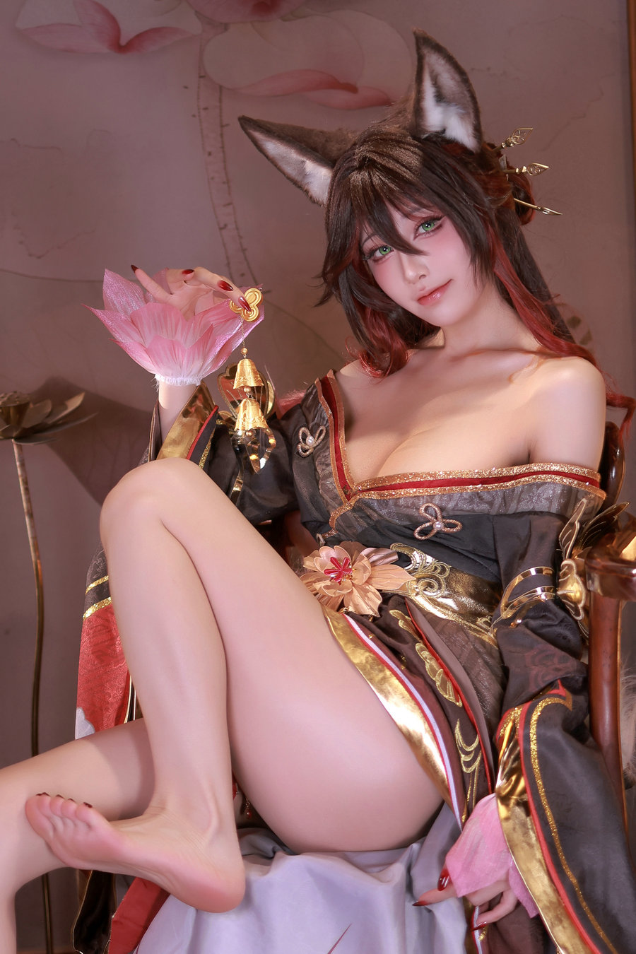 图片[1]-C502083 动漫博主水淼aqua – 忘归人 [57P-79MB]-街图社