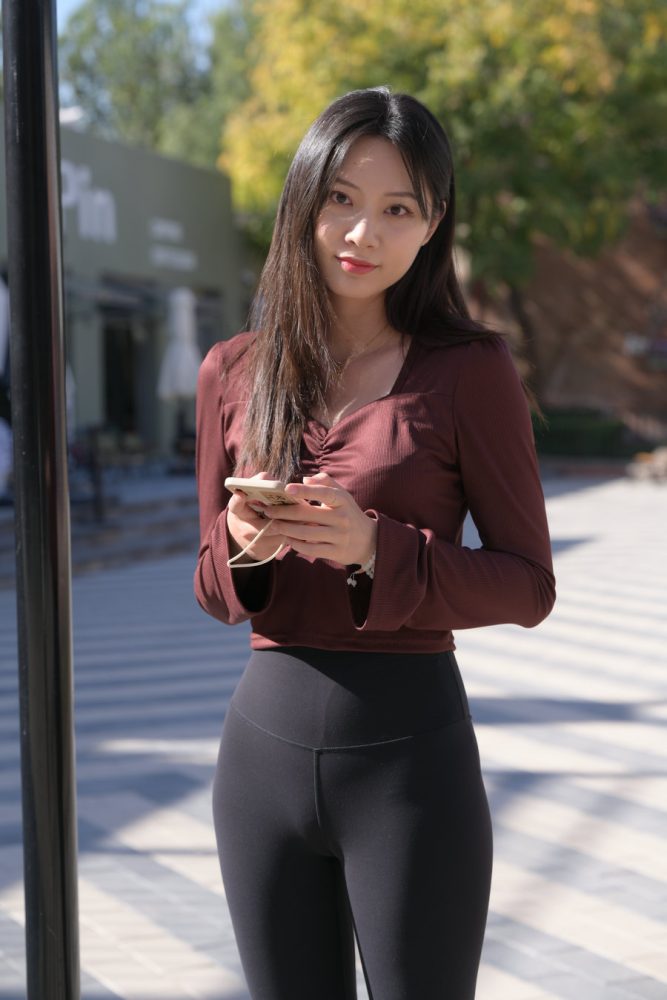 非常漂亮的瑜伽裤女孩 J3440 451P-9.18GB-街图社