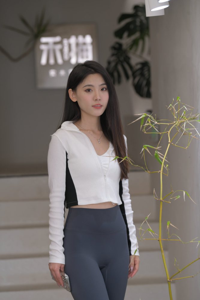 好漂亮的瑜伽裤女孩 J3431 621P-13.4GB-街图社