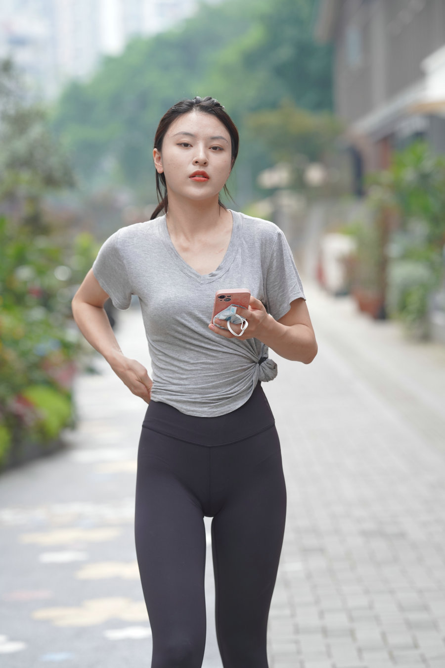 图片[1]-户外运动的瑜伽裤女孩J3008 845P2V-22.9GB-街图社