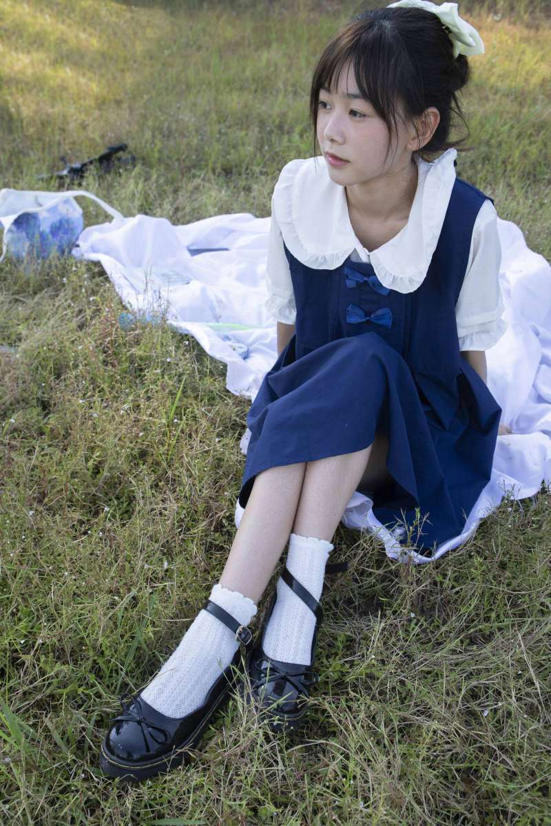 图片[6]-非常甜美的牛仔裙女孩【226P】20021-街图社