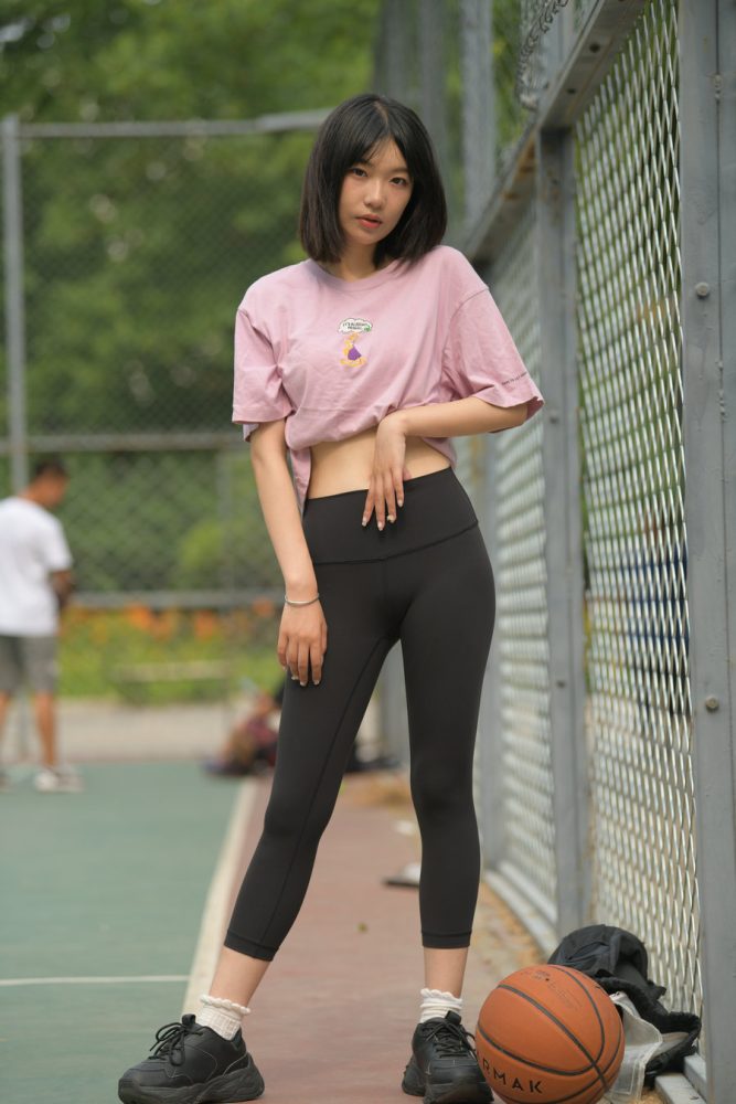 图片[3]-穿瑜伽裤打篮球的大三女孩J2198 463P1V-18.6GB-街图社