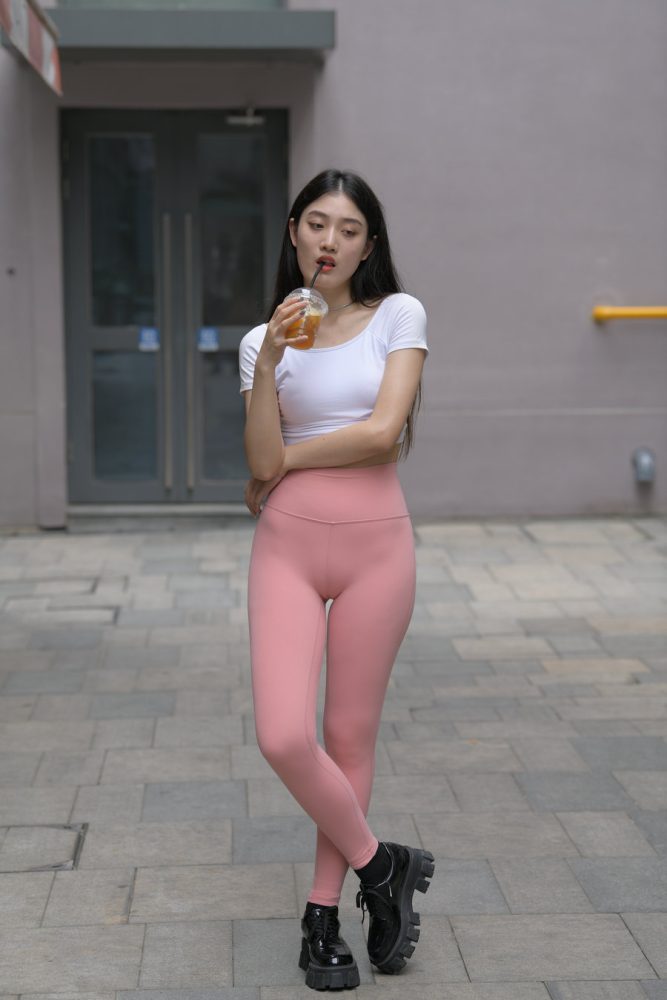 图片[4]-粉红色 瑜伽裤可爱女孩J2203 449P19V-19.1GB-街图社
