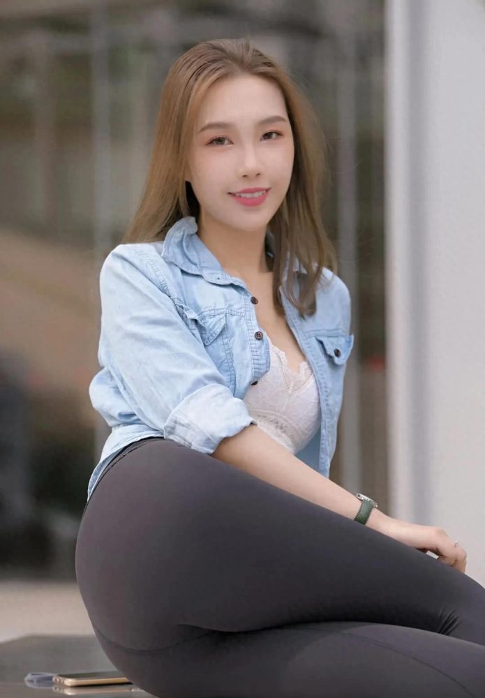图片[2]-非常漂亮的瑜伽裤女孩J1990 733P1V-27.9GB-街图社