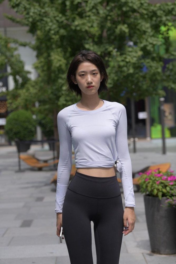 短发长腿的女生J2791 292P-5.71GB-街图社