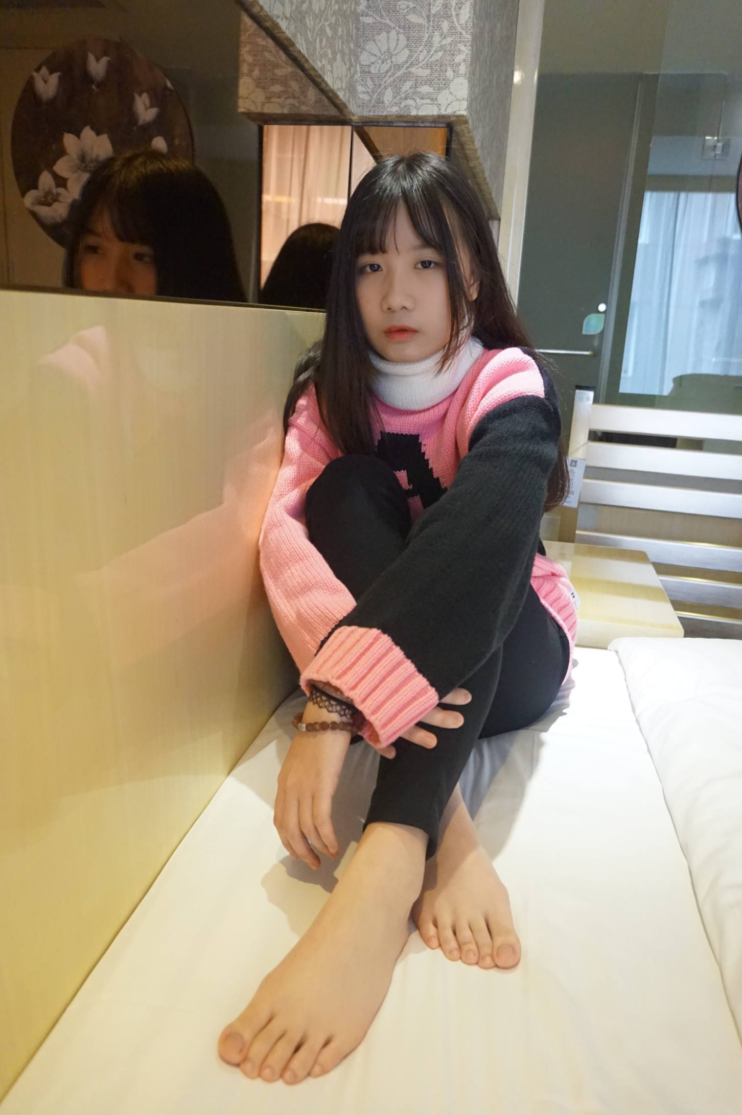 图片[4]-齐刘海的长发女孩【70P】20016-街图社