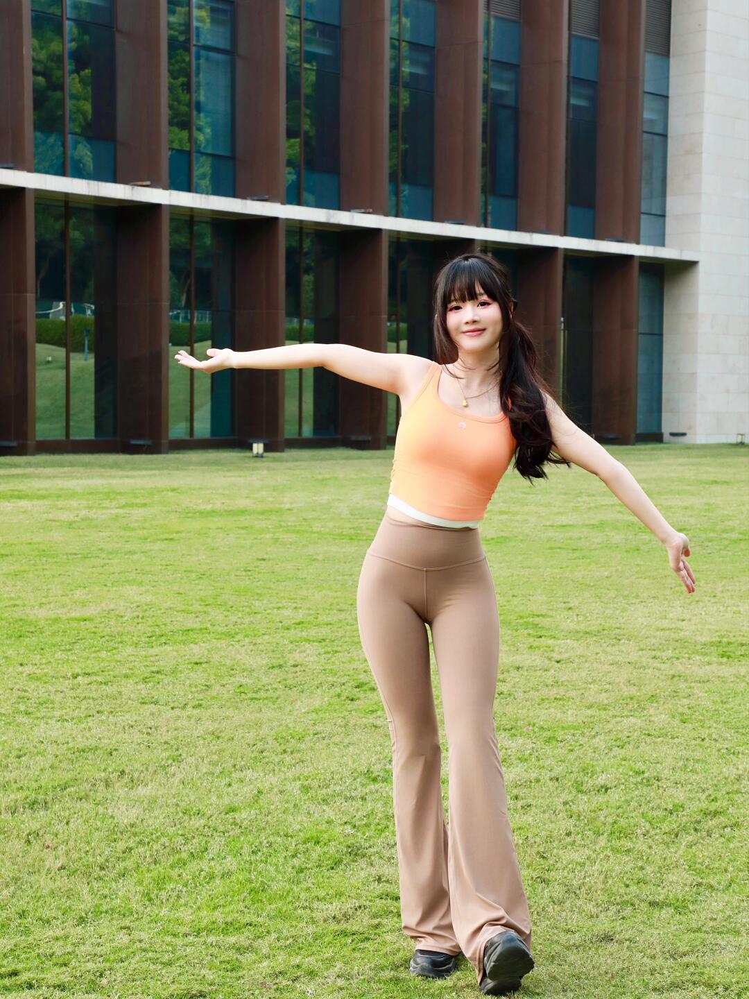 图片[4]-喜欢瑜伽的阳光快乐女孩【135P】04042-街图社