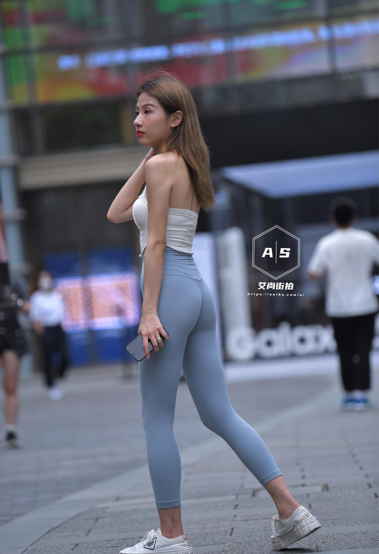 图片[2]-长发长腿瑜伽裤女孩J2836 443P-10.1GB-街图社