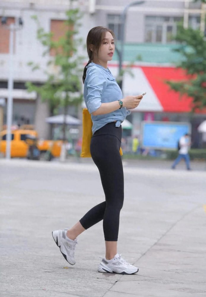 图片[3]-非常漂亮的瑜伽裤女孩J1990 733P1V-27.9GB-街图社