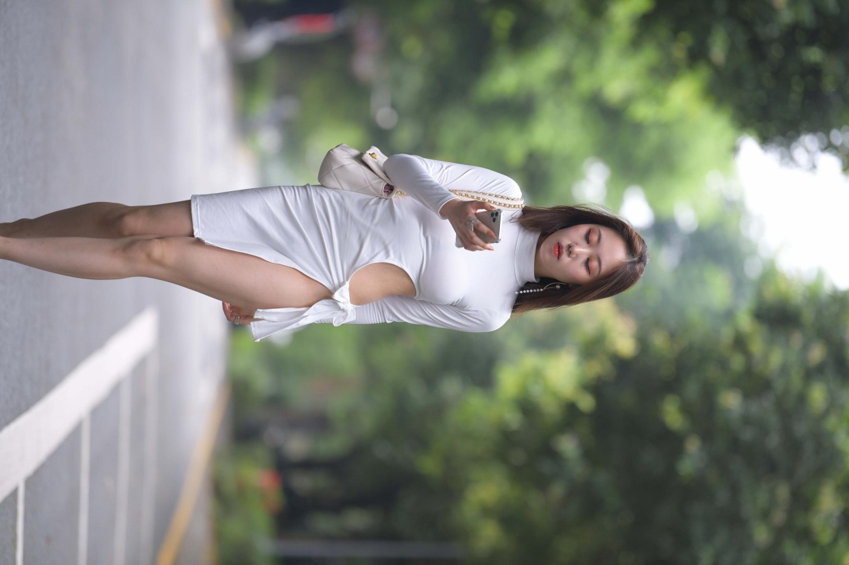 图片[4]-非常精致的侧边裙姑娘，忒好看了！【299P】00017-街图社