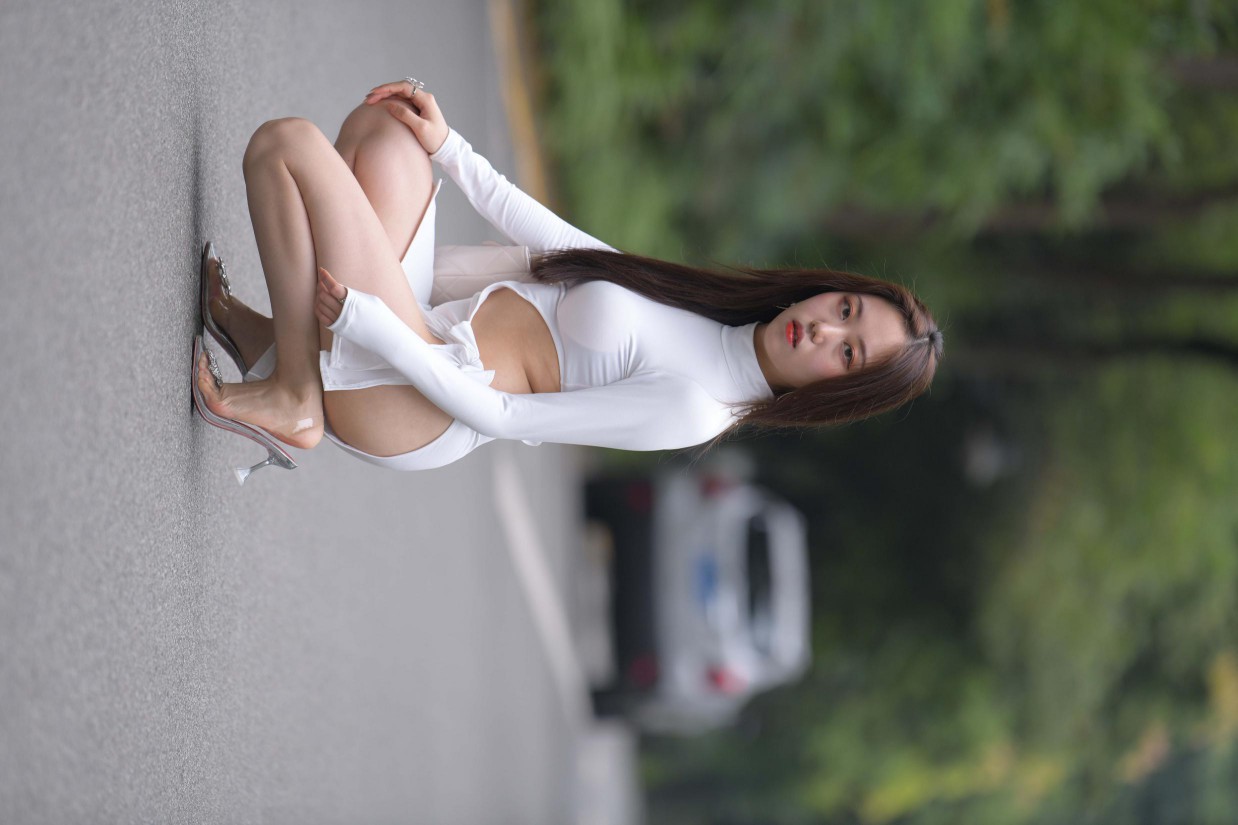 图片[5]-非常精致的侧边裙姑娘，忒好看了！【299P】00017-街图社