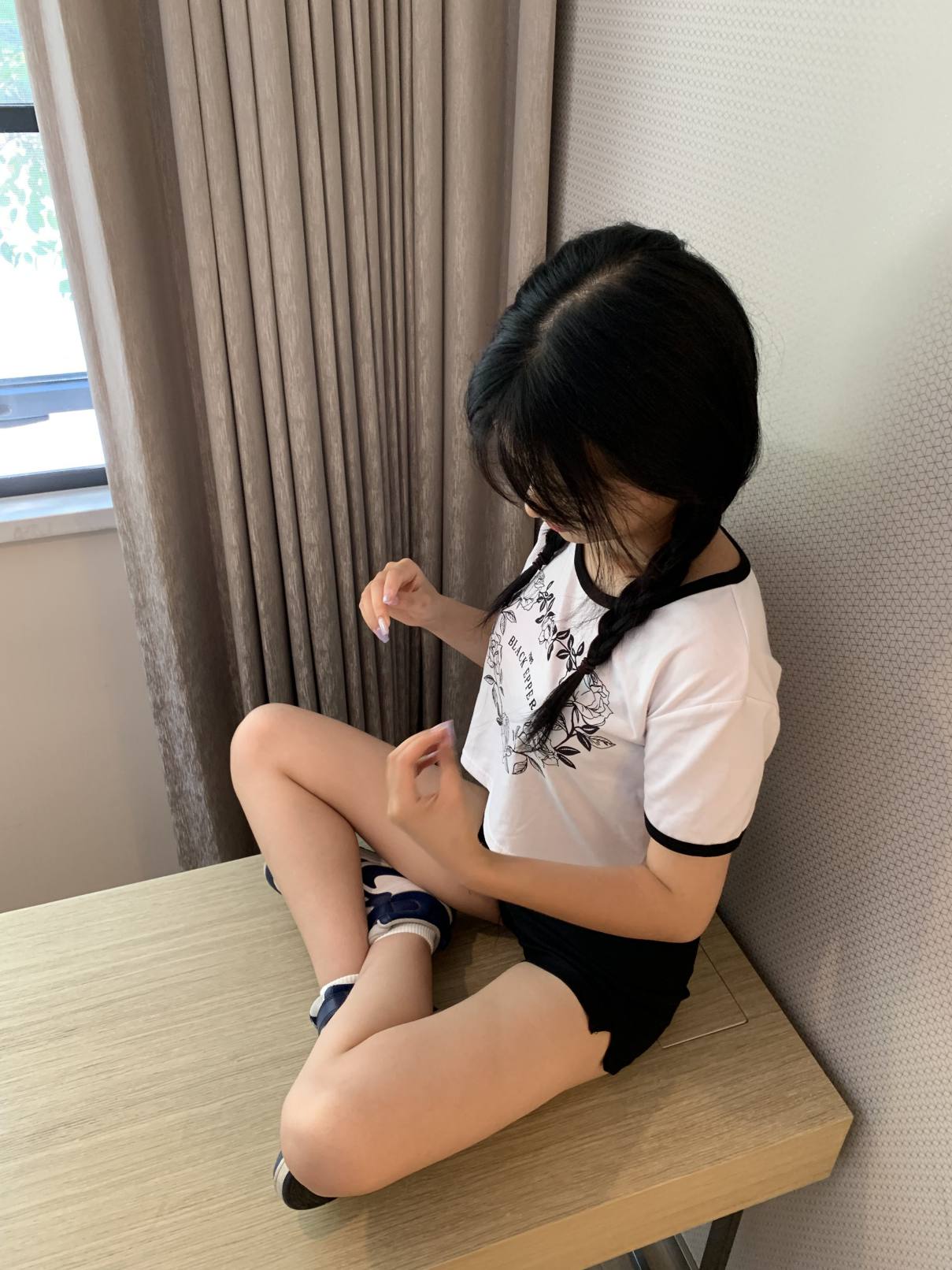 图片[4]-调皮的白袜女孩【149P】20017-街图社