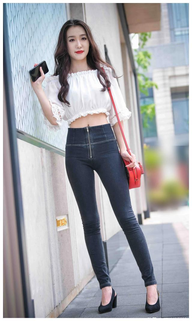 图片[4]-紧身牛仔裤卷发姑娘 J1726 103P-2.28GB-街图社