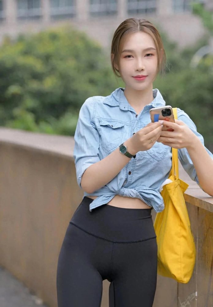 图片[4]-非常漂亮的瑜伽裤女孩J1990 733P1V-27.9GB-街图社