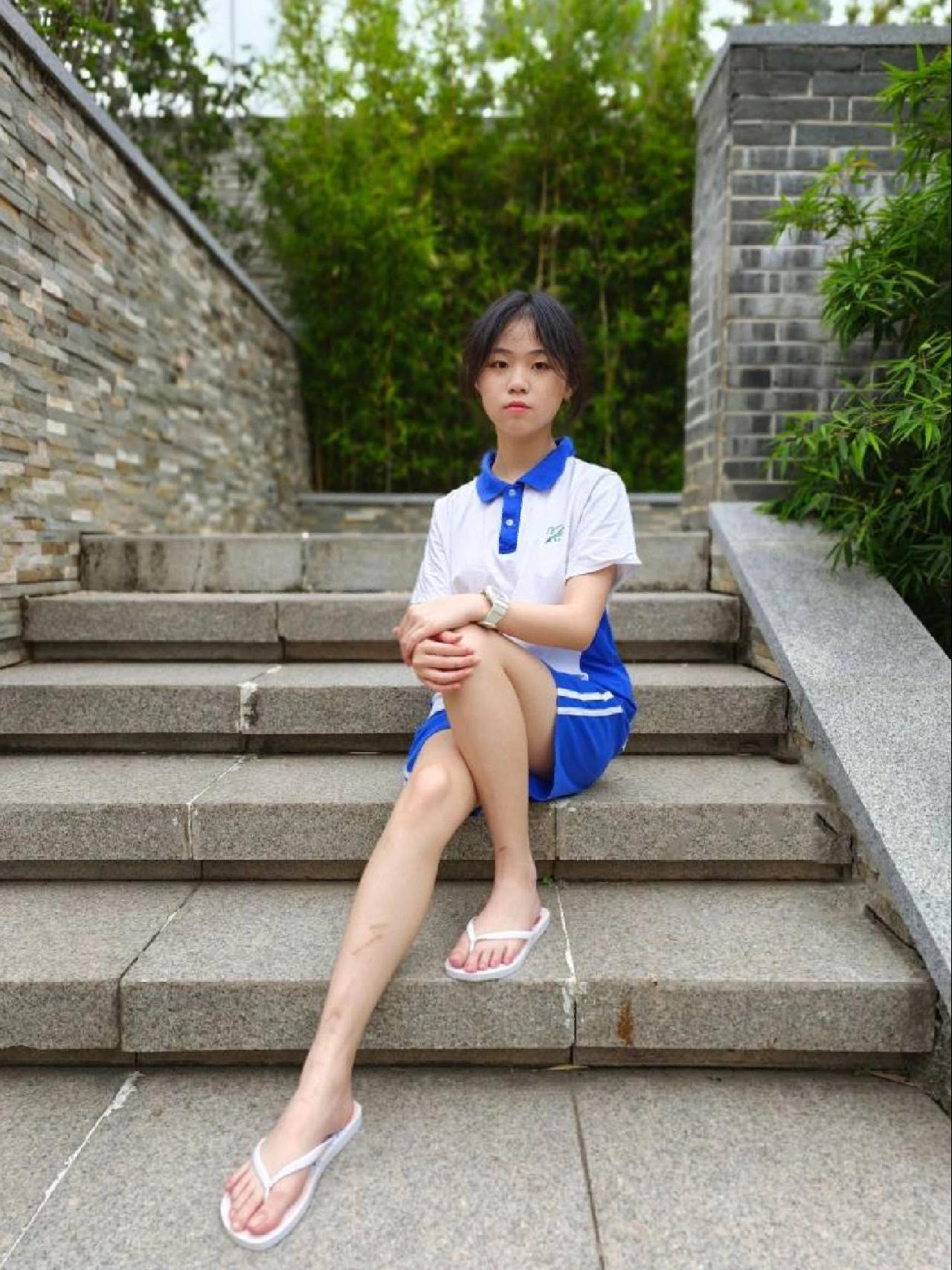 图片[3]-穿校服非常清纯的小姑娘【49P】20003-街图社