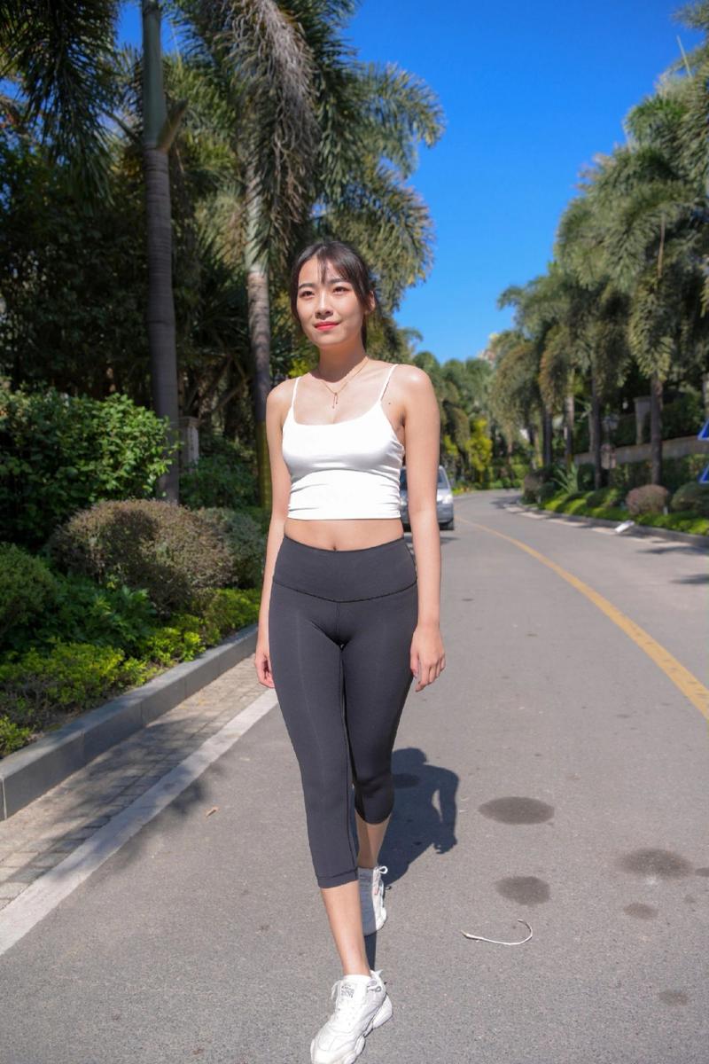 图片[4]-黑色瑜伽裤女孩 J0904 474P11V-15.7GB-街图社