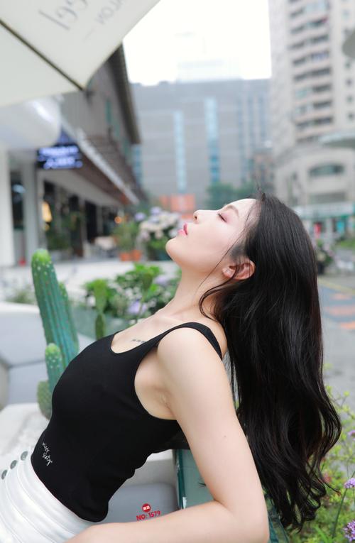 图片[2]-非常漂亮的白色紧身裤女孩J2055 895P2V-24.5GB-街图社