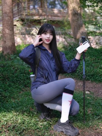 图片[6]-爱爬山的瑜伽裤MM，太甜美了！~-街图社