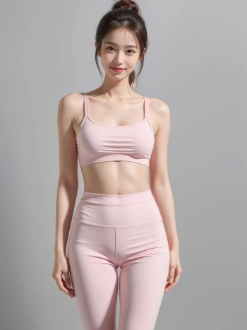 图片[15]-AI瑜伽裤清纯妹子系列图-街图社