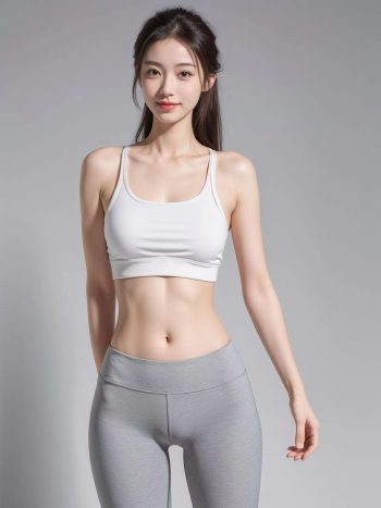 图片[10]-AI瑜伽裤清纯妹子系列图-街图社