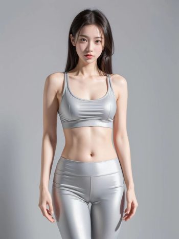 图片[11]-AI瑜伽裤清纯妹子系列图-街图社