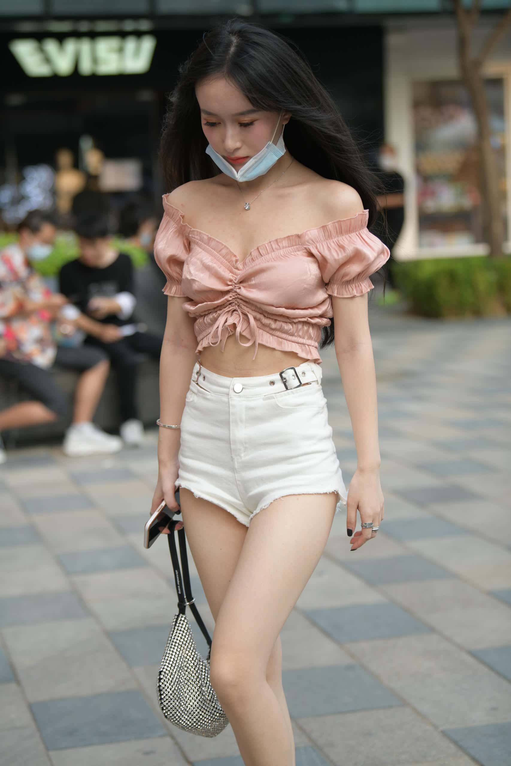 图片[4]-清纯动人粉白搭配【100P】J7926-街图社