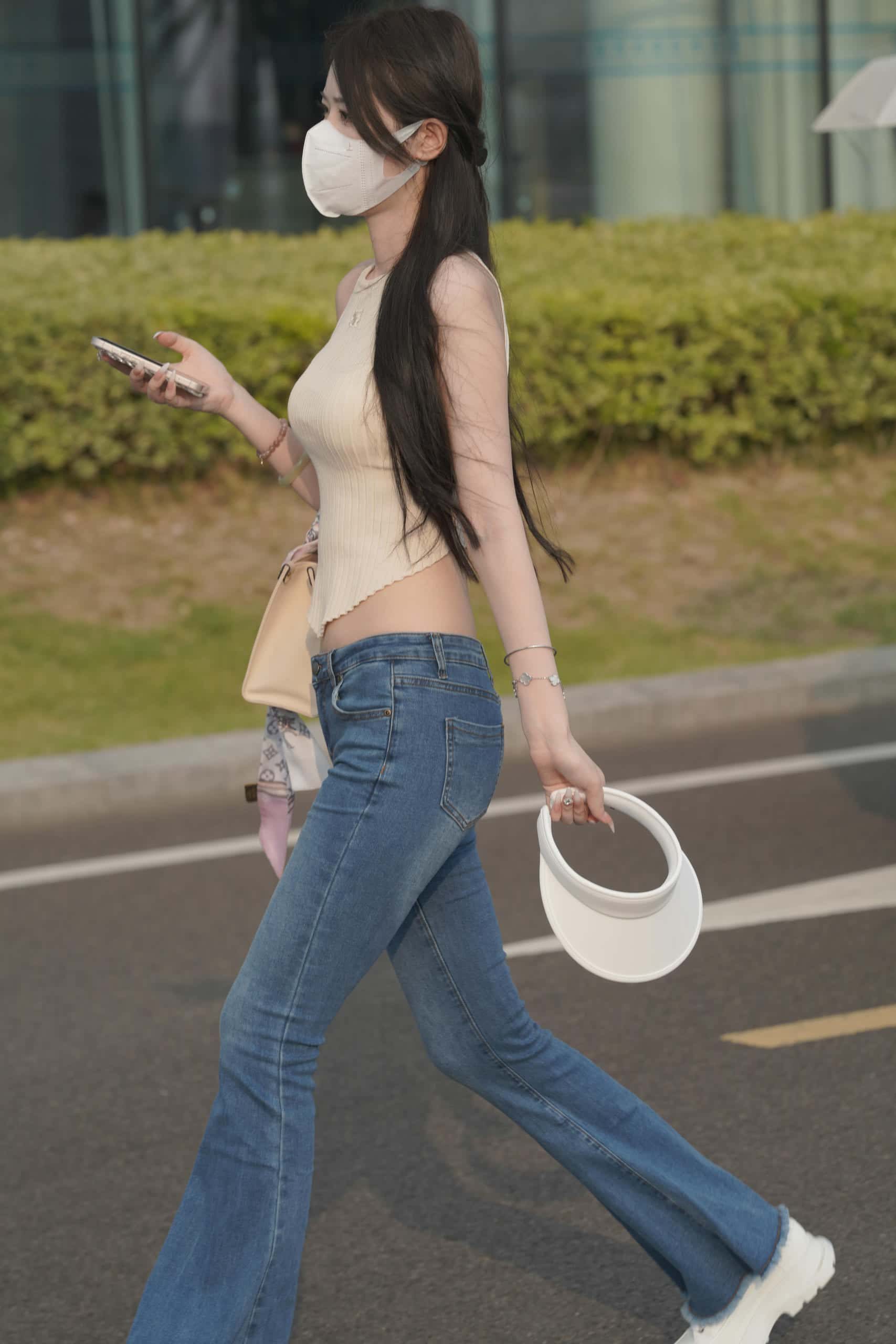图片[3]-清纯喇叭牛仔裤女孩 【79P】J3591-街图社
