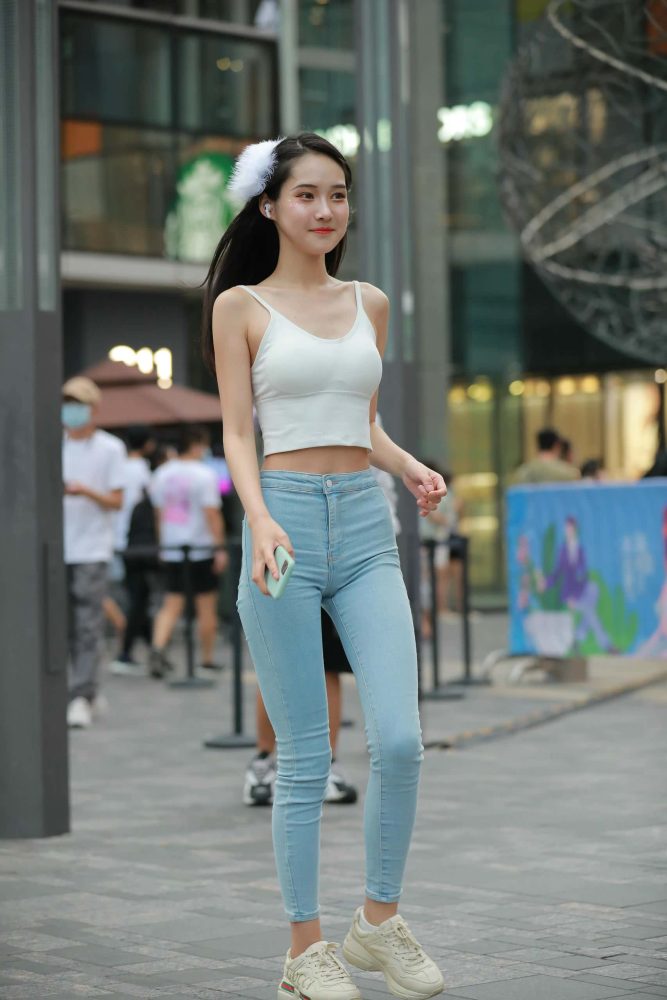 非常漂亮的牛仔裤女孩【98P】J2144-街图社