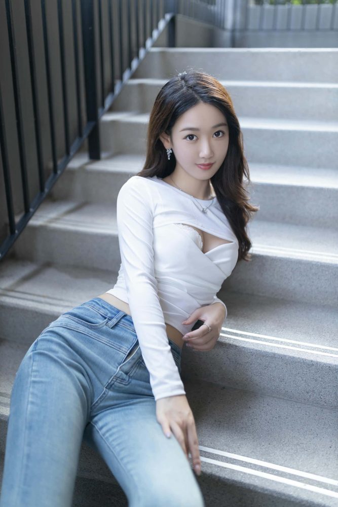唐安琪 - 户外牛仔裤写真 【40P】P25226-街图社
