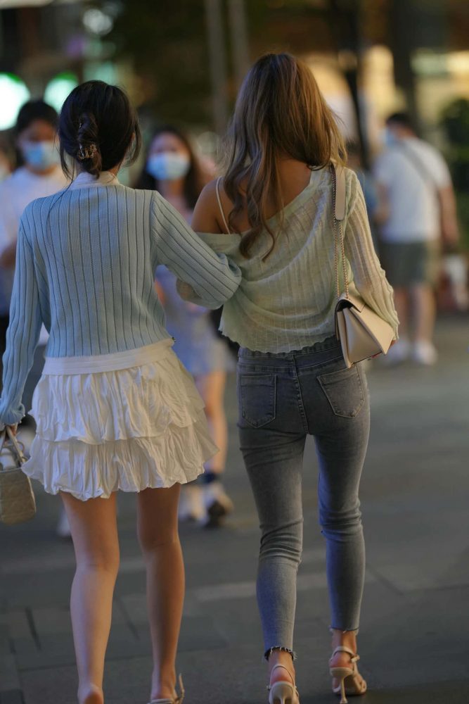 牛仔热裤女孩【114P】J4541-街图社