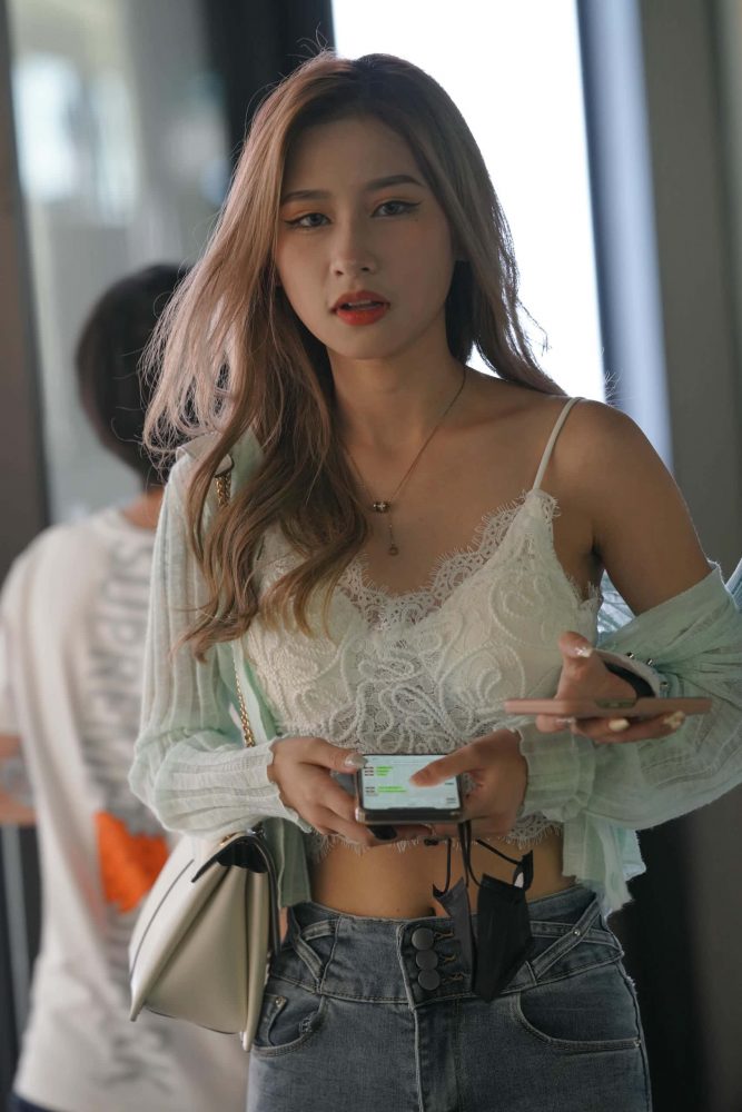 牛仔热裤女孩【114P】J4541-街图社