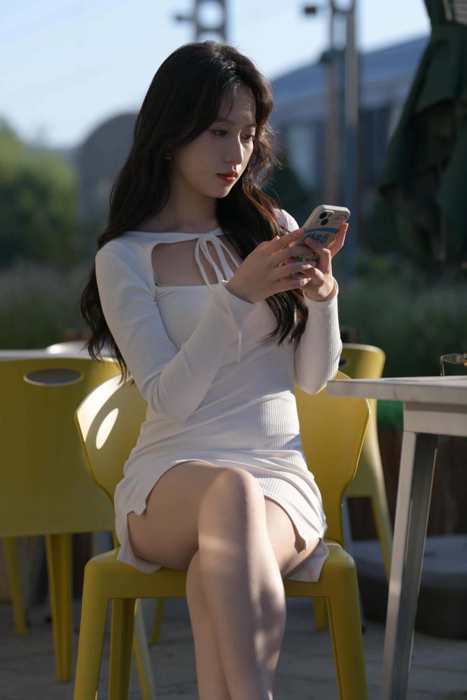 好仙的白裙姑娘【637P】J8290-街图社