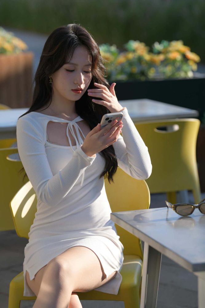 好仙的白裙姑娘【637P】J8290-街图社